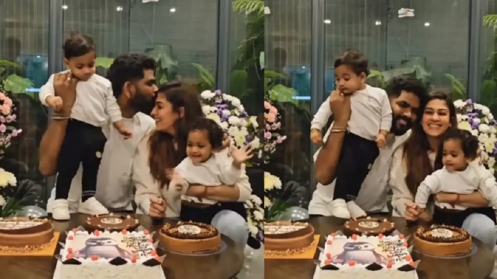 Cinema News Today Actress Nayanthara celebrated her birthday with her family
