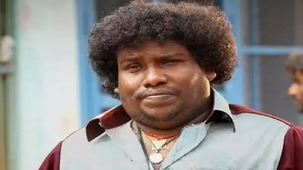 Cinema News Yogi Babu who is acting as a fox the film team released the name of the film as a poster