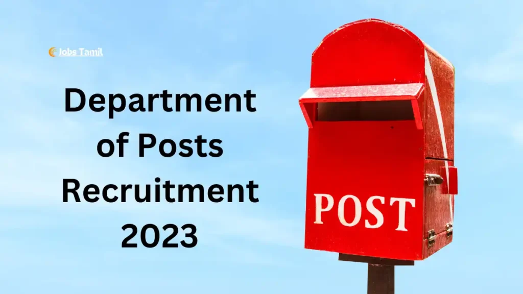 Department of Posts