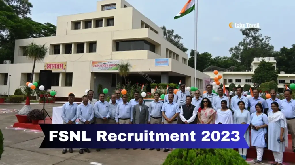 FSNL Recruitment 2023