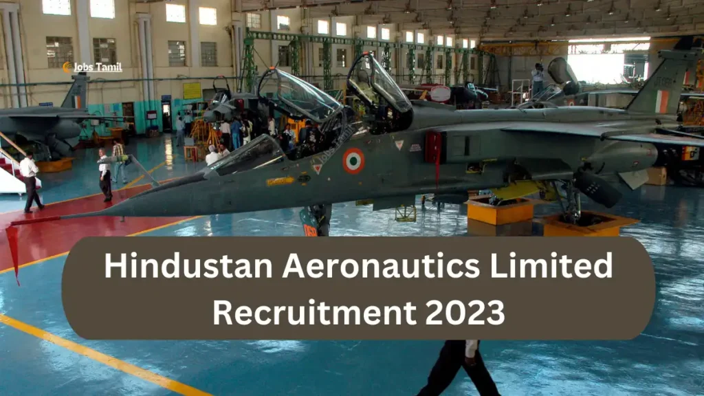 Hindustan Aeronautics Limited Jobs image