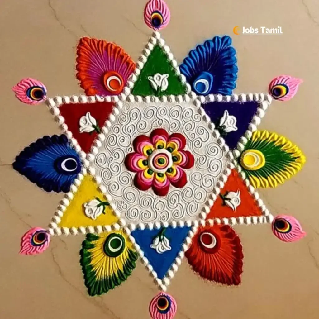 Image of Unique rangoli designs