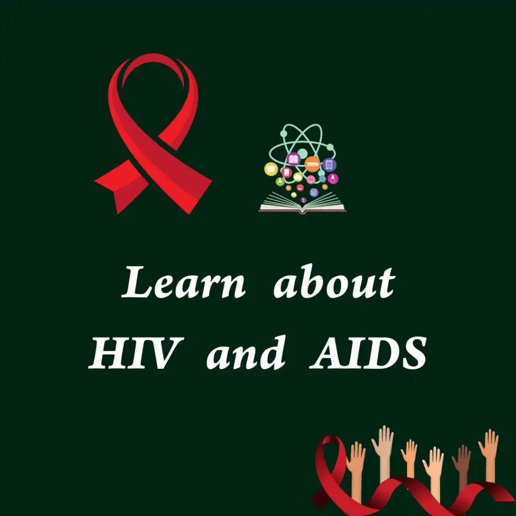Learn about HIV and AIDS