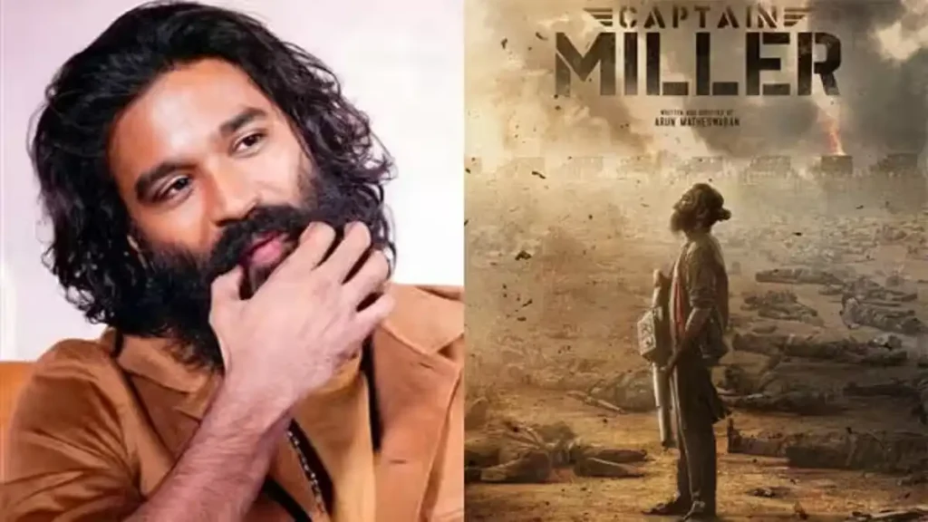 New update of the movie Captain Miller starring actor Dhanush