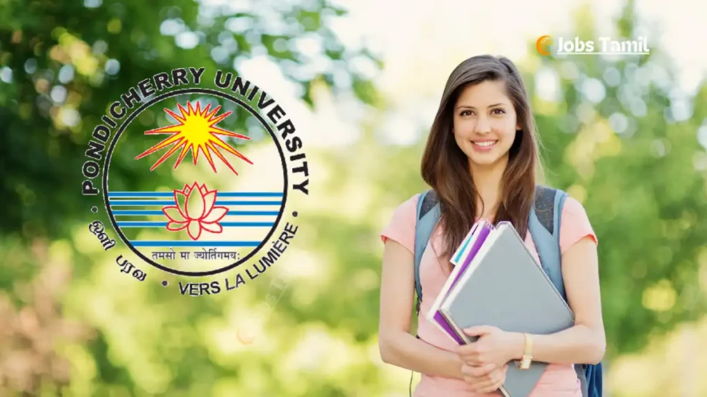 Pondicherry University Recruitment