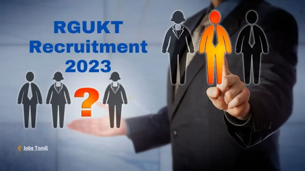 RGUKT Recruitment 2023