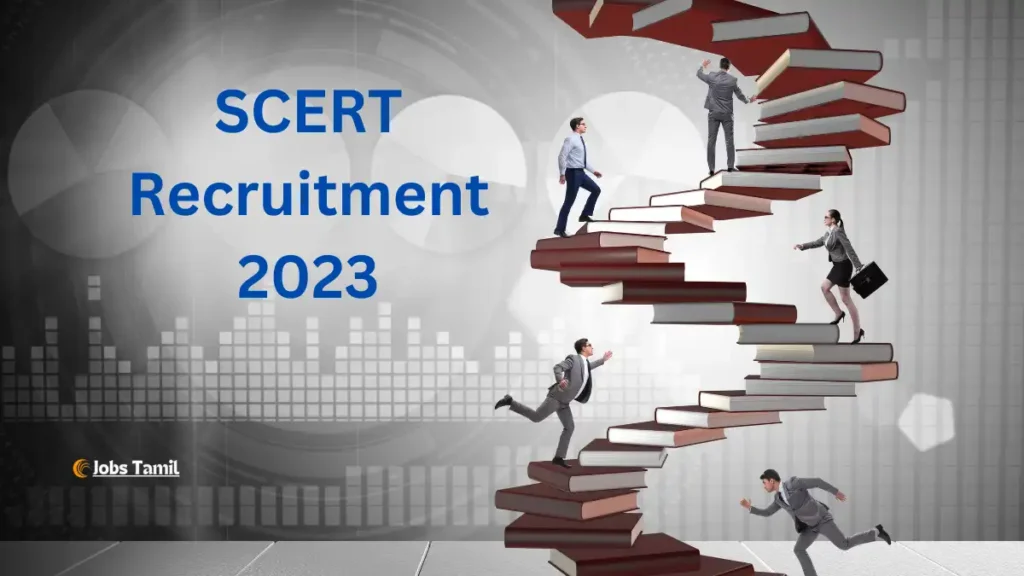 SCERT Recruitment 2023