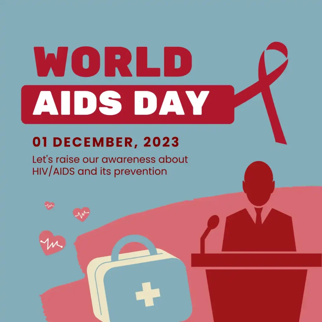 Spread Awareness of AIDS-Day
