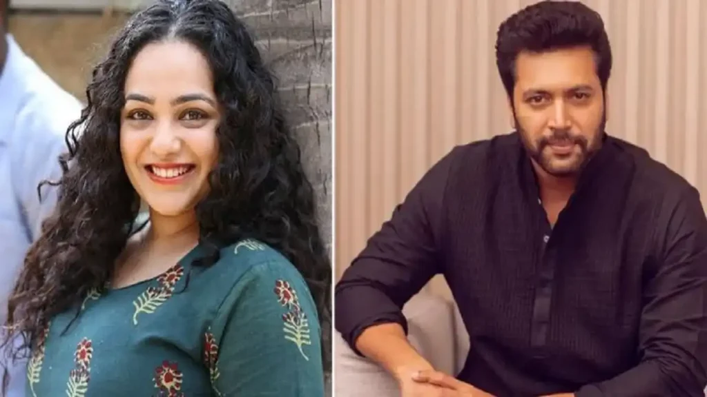 Tamil Cinema News The title of Jayam Ravi and Nithya Menon new film is released