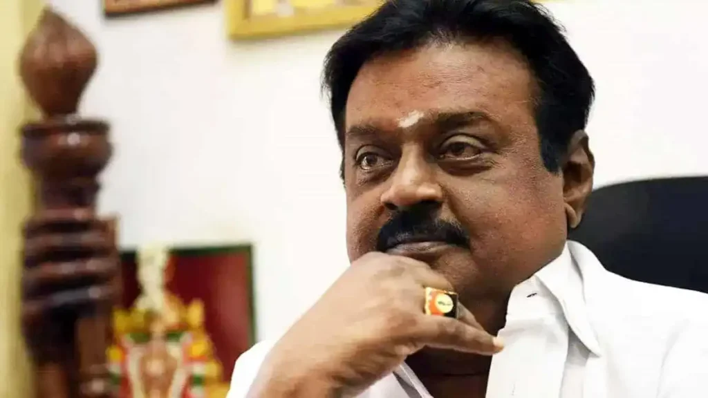 Tamil News Live Hospitalized Vijayakanth condition is not stable a statement issued by the hospital