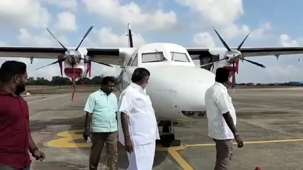 Tamil News Today New flight service in Vellore Now Bangalore to Chennai is just 4 hours