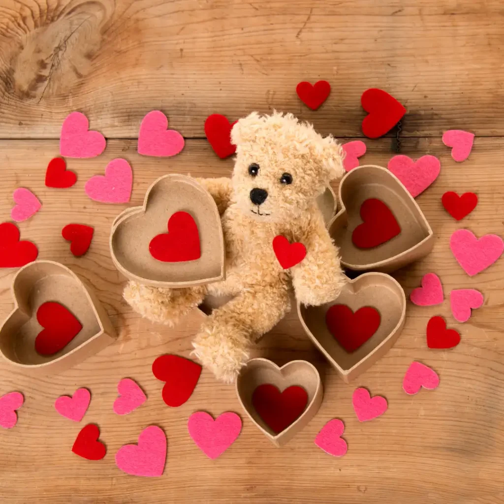 Teddy bear love images