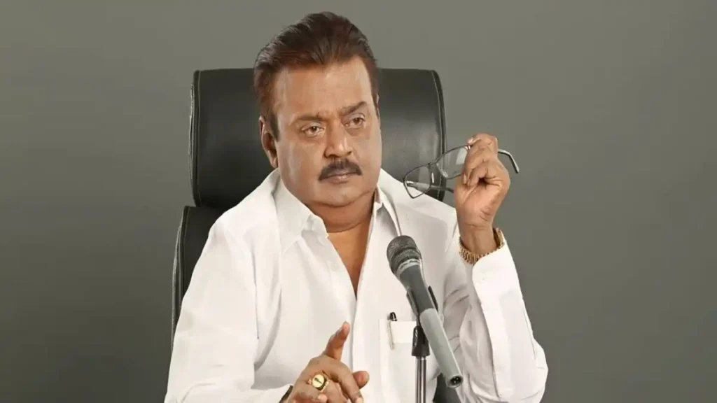 Today News The health of DMUDI leader Vijayakanth New information released by the hospital