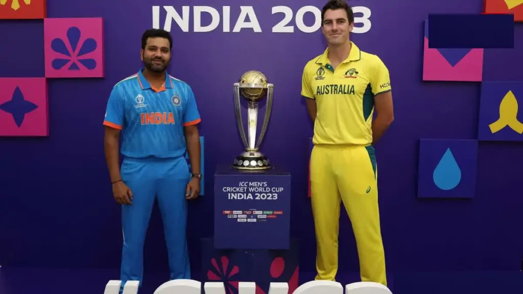 Today Sports News IND Vs AUS Australian team won the toss in the World Cup final