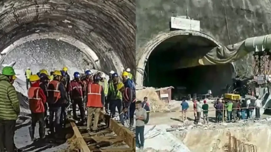 Today World News Uttarakhand mine accident 41 workers rescued by tomorrow morning