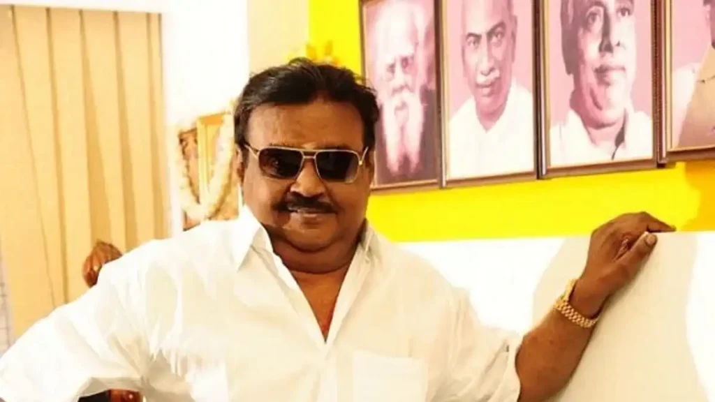 Today news In Tamil Continued treatment for Vijayakanth who was admitted to the hospital