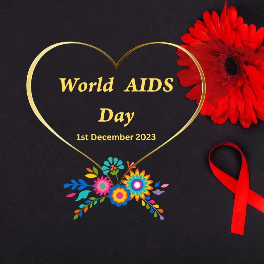 World AIDS Day 2023 Logo
