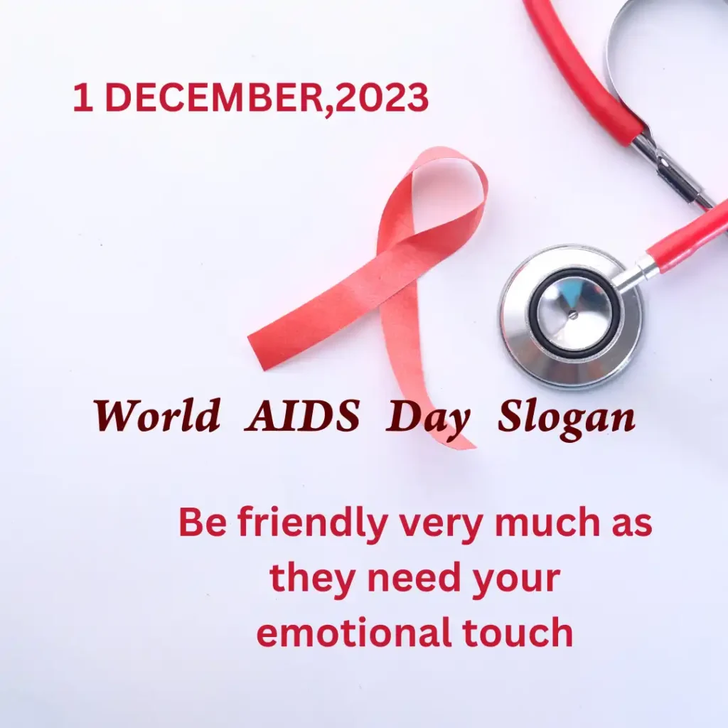 World AIDS Day Slogan