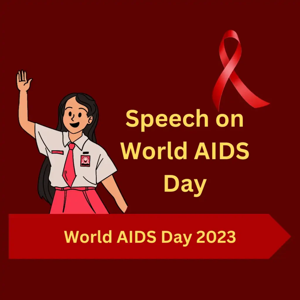 World AIDS Day Speech for Students