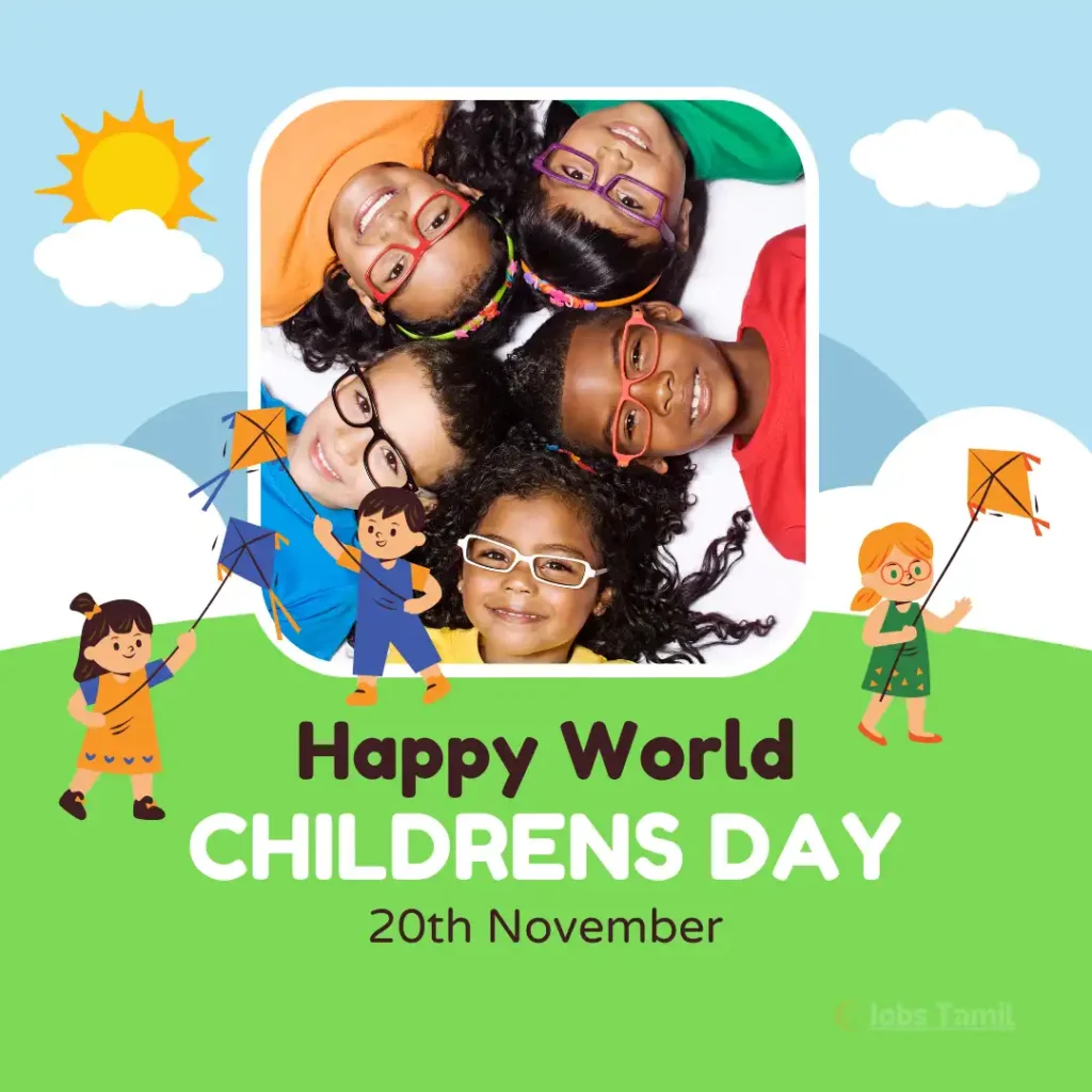 World Childrens Day 2023 Theme