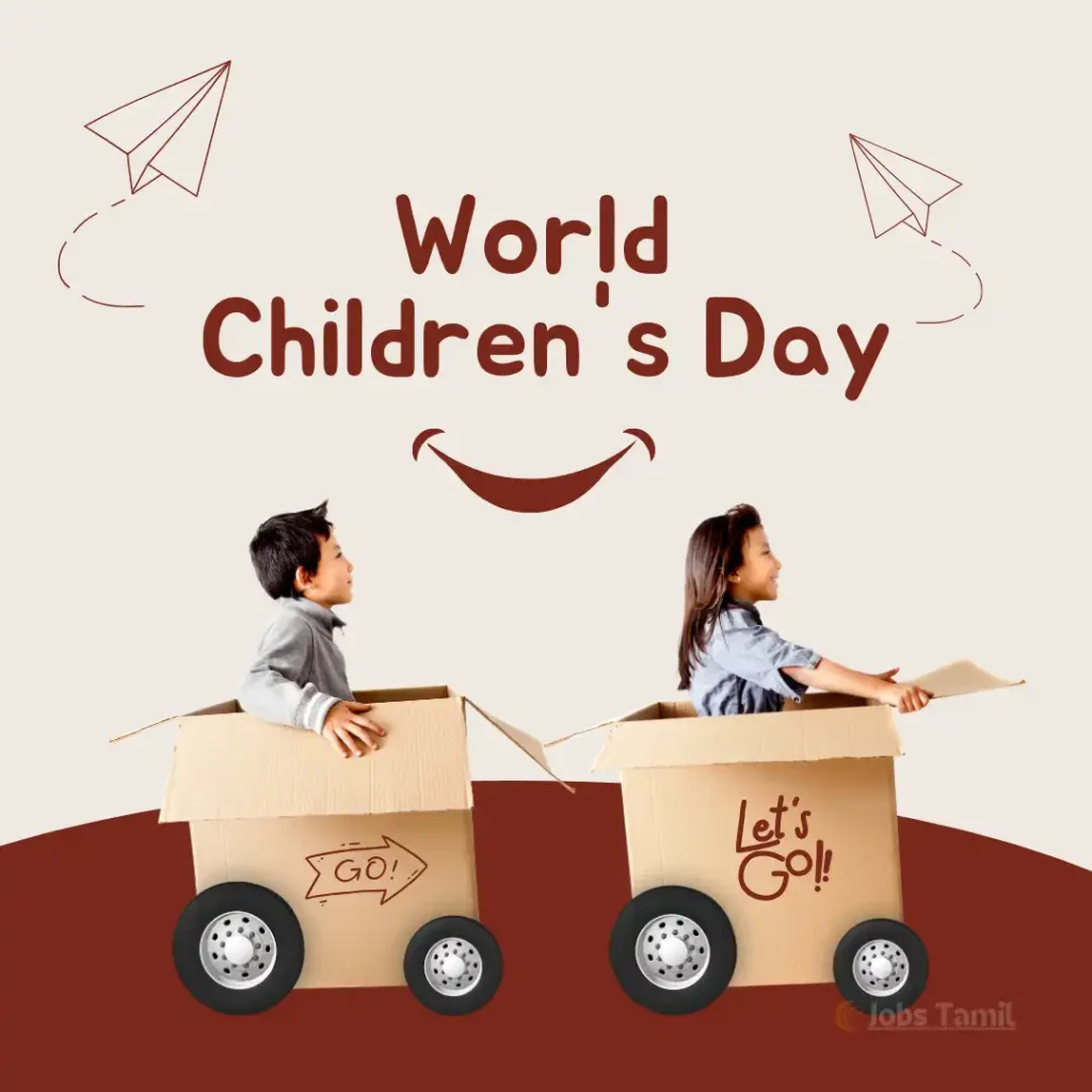 World Childrens Day Activities