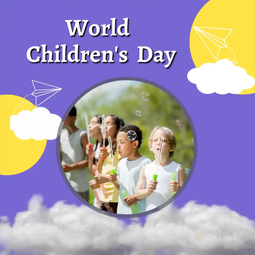 World Children's Day Wishes Images