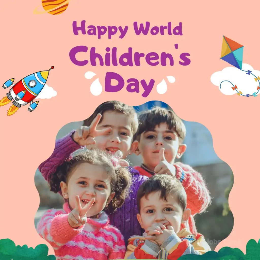 World Children's Day Wishes for Students