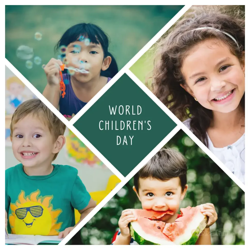 World Children's Day Wishes in English