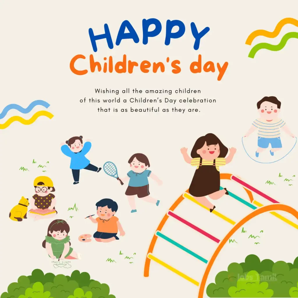 World childrens day celebration Speech