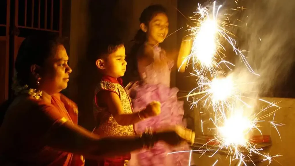 diwali 2023 Instruction Fireworks release regulations Chennai Metropolitan Police Instruction