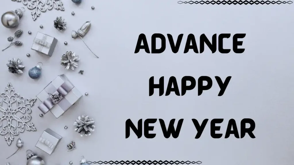 Advance happy new year  2024 images