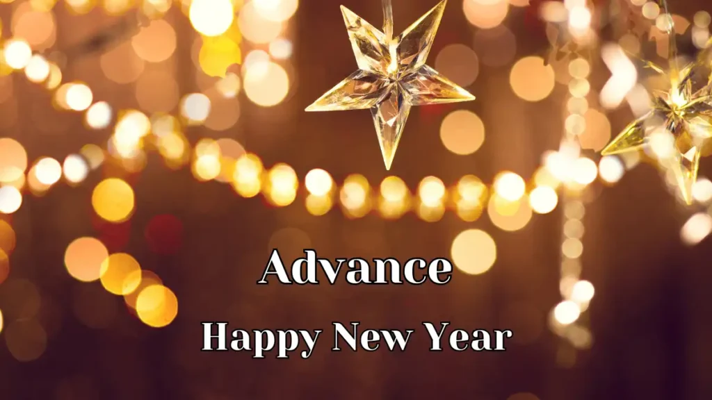 Advance happy new year 2024 photo