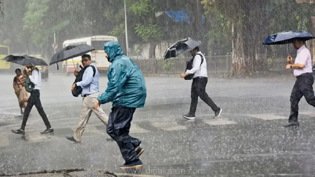 Chance of rain in Tamil Nadu till 26th Meteorological Department