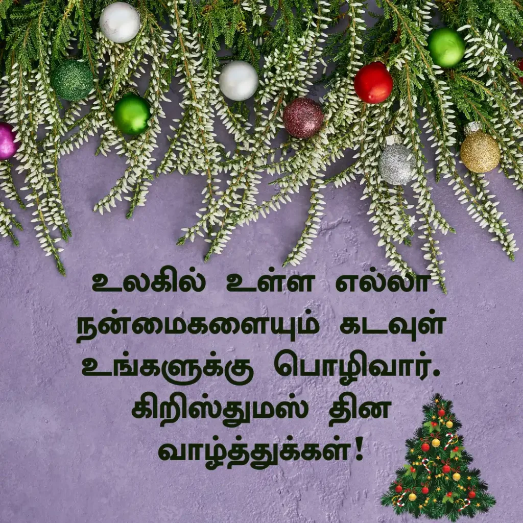 Christmas Valthukkal Quotes Funny
