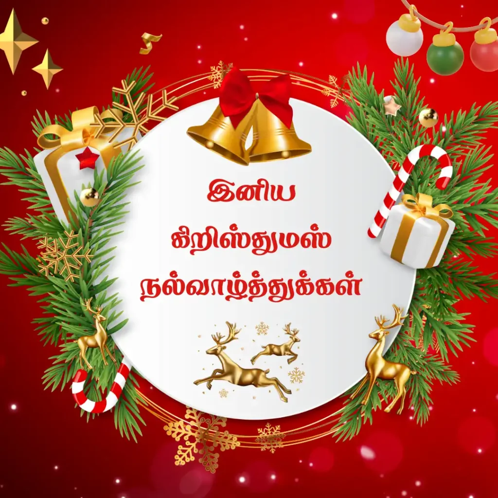Christmas Wishes 2023 in Tamil Text