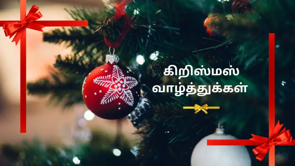 Christmas Wishes in Tamil Images - கிறிஸ்மஸ் வாழ்த்துக்கள் - Christmas Valthukkal in Tamil