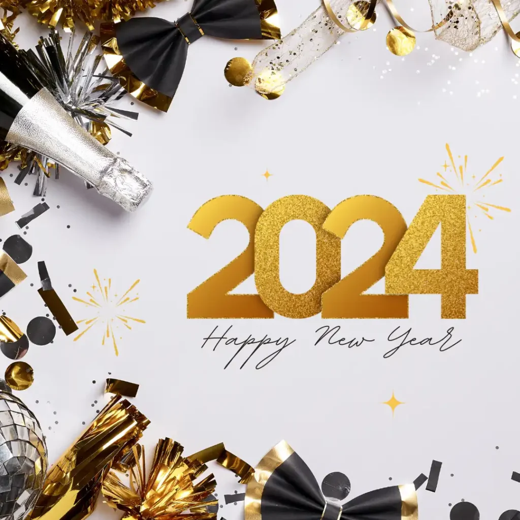 Happy New Year 2024 Photos
