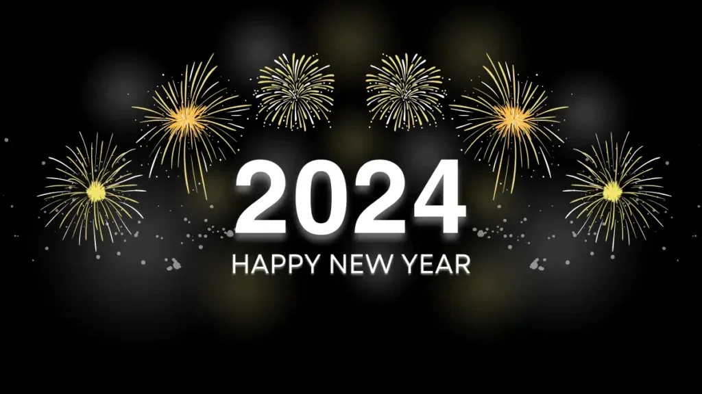Happy New Year 2024 Pictures