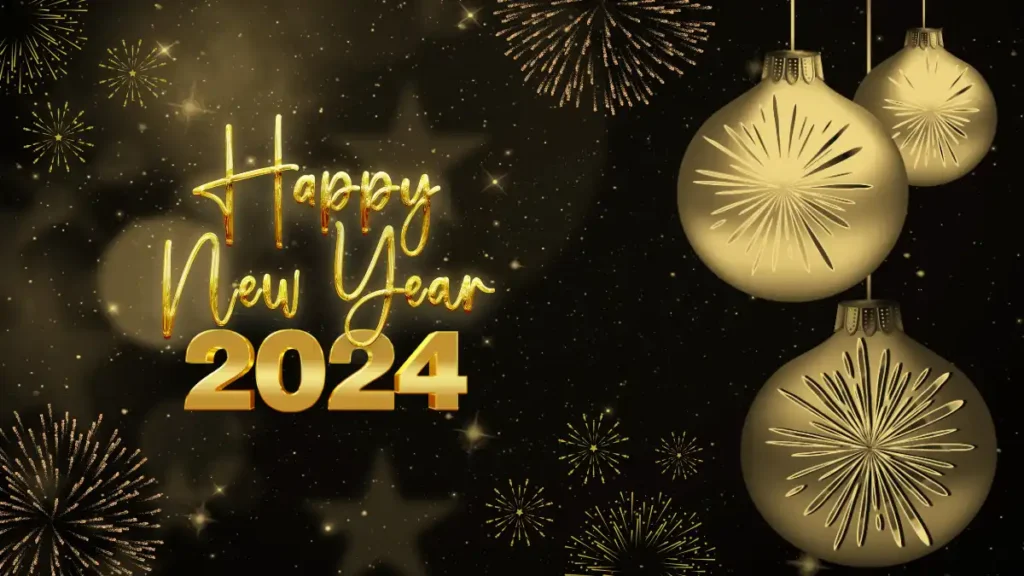 Happy New Year 2024 Wishes And Wallpapers HD