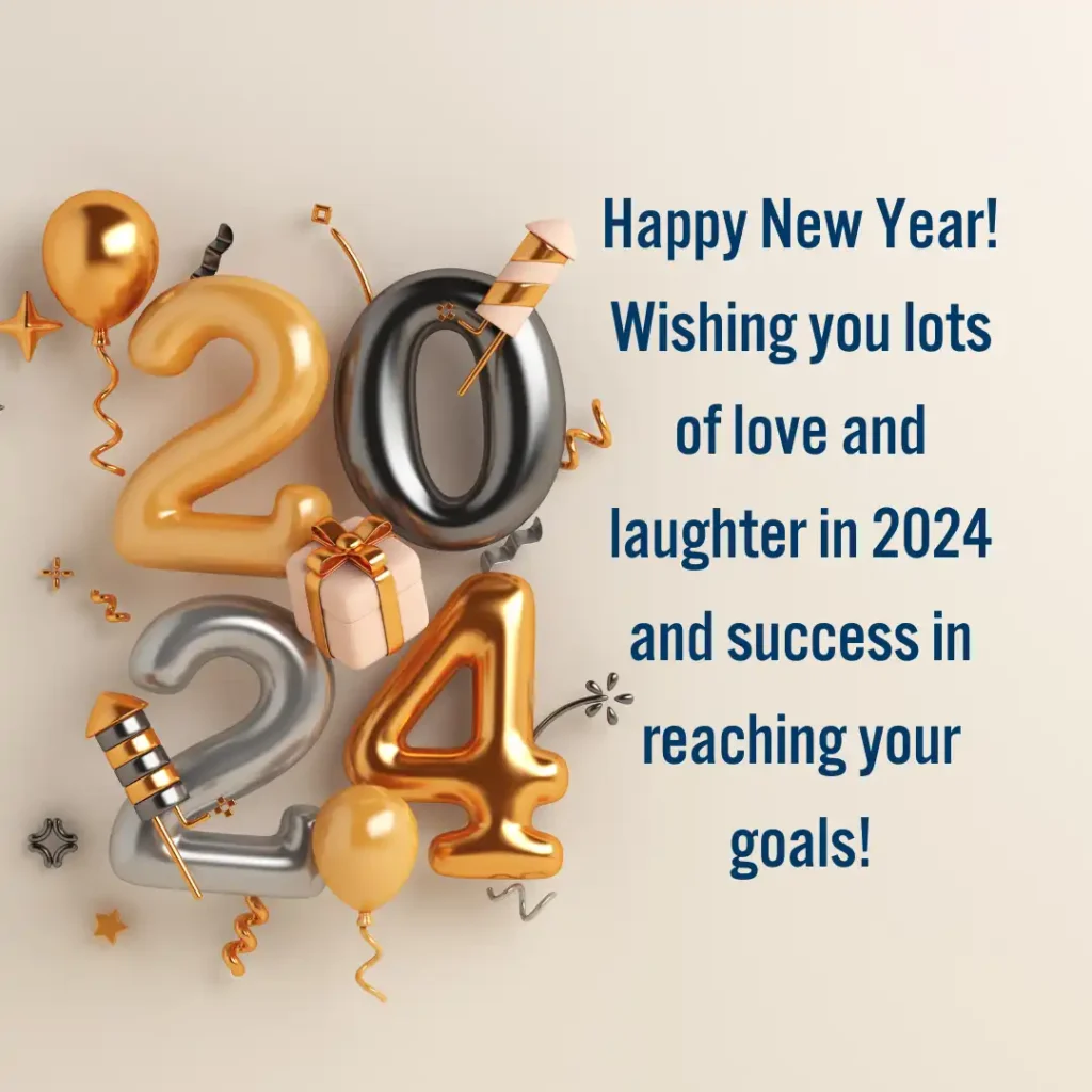 Happy New Year Messages for 2024
