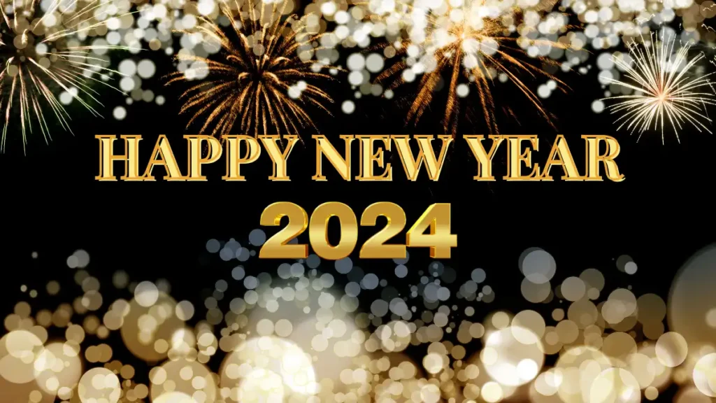 Happy New year 2024 images