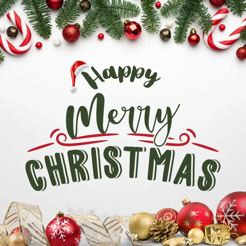 Happy christmas wishes images