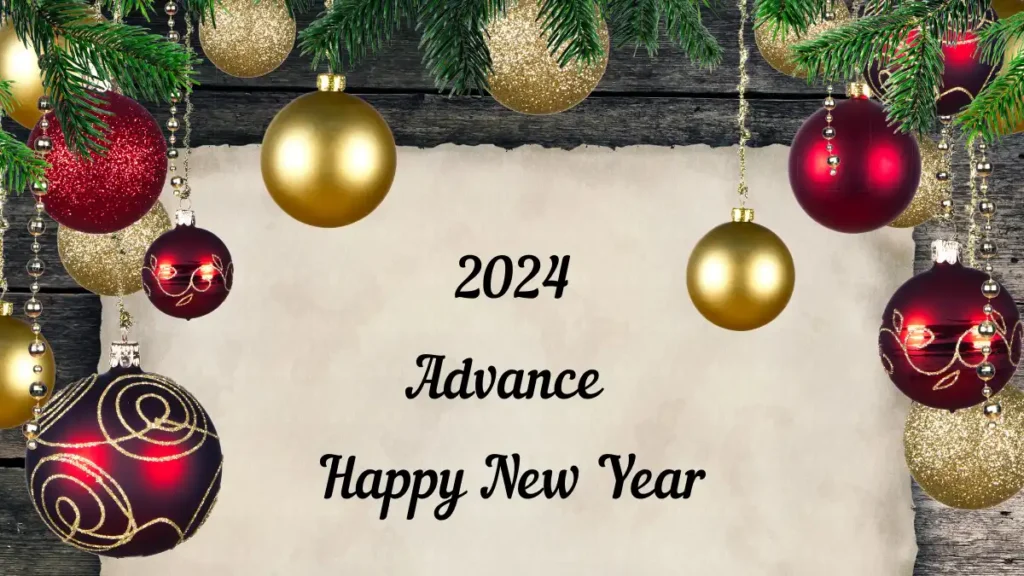Happy new year images in Advance