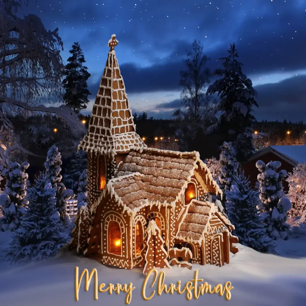 Merry Christmas And Happy New Year Card