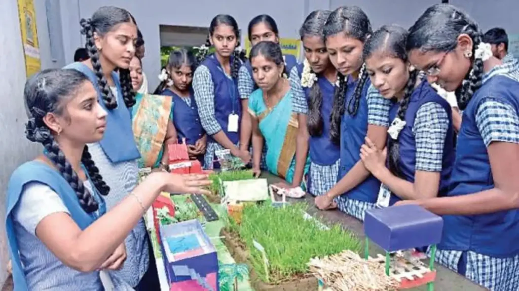 Students get ready soon South India level science fair next month