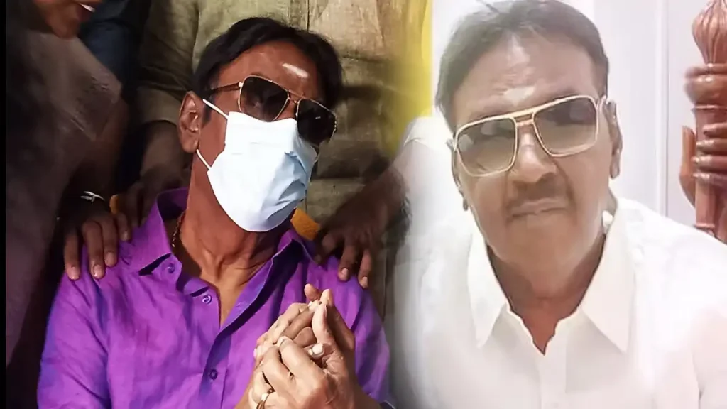 Tamil News DMD leader Vijayakanth admitted to the hospital again