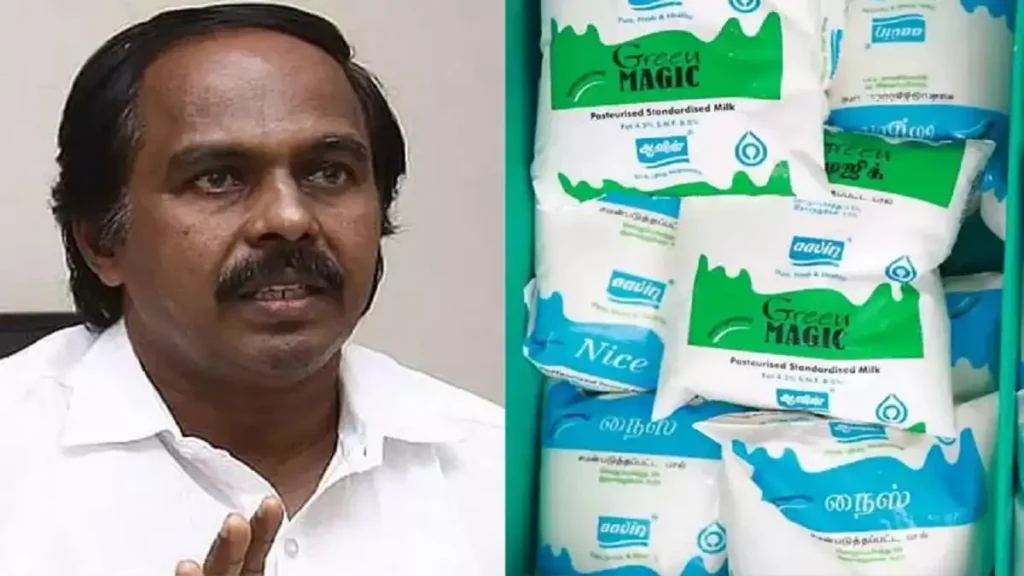Tamil News In Live Minister Mano Thangaraj put an end to milk shortage in Chennai