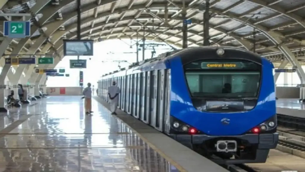 Tamil News Live You can travel in Chennai Metro tomorrow only for one day by paying Rs.5