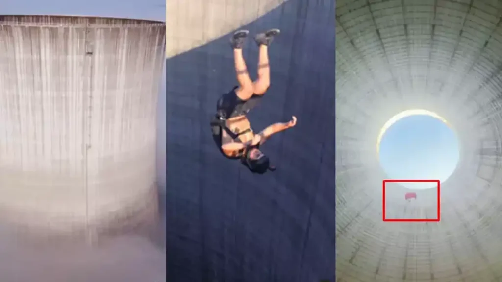 The young man who jumped into the worlds largest nuclear reactor and achieved a feat Video going viral on the internet