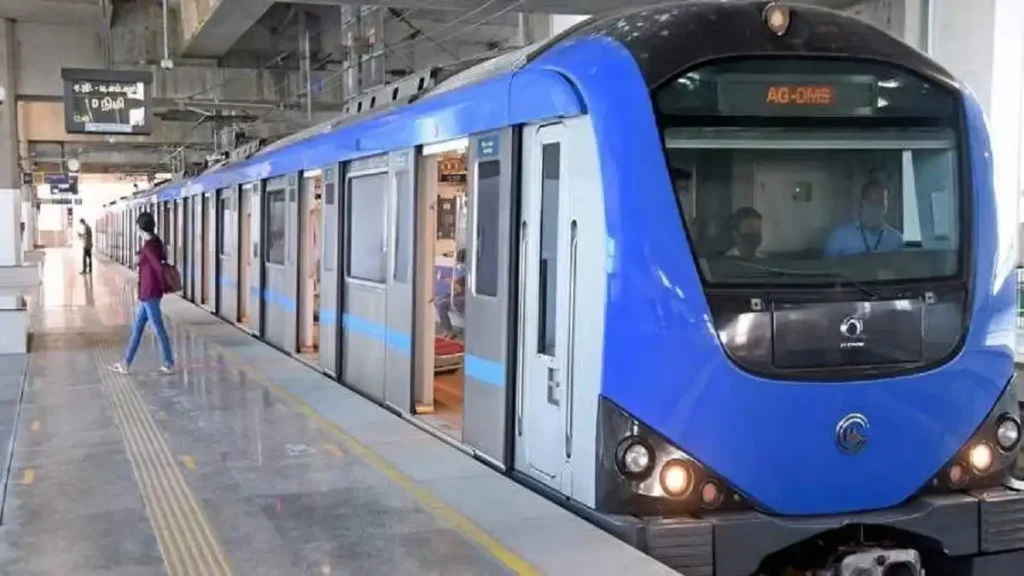 Today News In Tamil It is enough to pay only Rs.5 in Chennai Metro The whole town is a mess